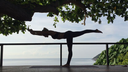 What is warrior pose?